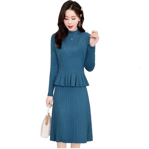 2021 new autumn winter women tracksuit female long sleeve knitted sweater + vest suits ladies slim two piece sets clothes 677z3k, Black;gray
2021 new autumn winter women tracksuit female long sleeve knitted sweater + vest suits ladies slim two piece sets clothes 677z3k, Black;gray