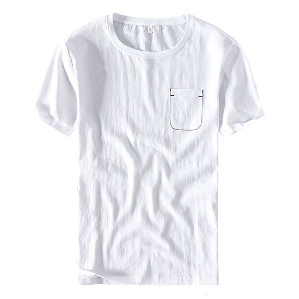 2021 new de bolso clssico dos camisa da marca moda respirvel t camisas para homens casual branco camiseta k9tb, White
2021 new de bolso clssico dos camisa da marca moda respirvel t camisas para homens casual branco camiseta k9tb, White