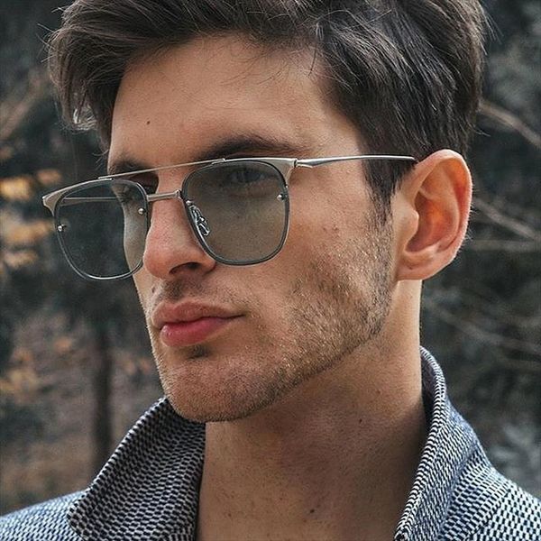 Designer Sunglasses For Men And Women Stylish Brand Sun Glasses Vintage Semi Rimless Shades, White;black
Designer Sunglasses For Men And Women Stylish Brand Sun Glasses Vintage Semi Rimless Shades, White;black