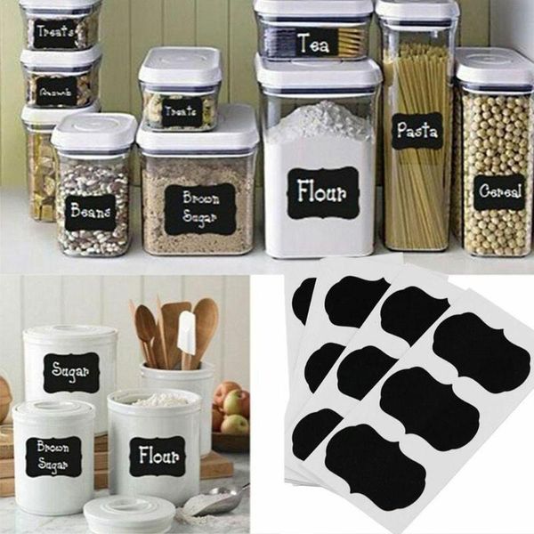 36 pcs / set of blackboard stickers spice bottle kitchen spice jar sticker seasoning bottle pvc sticker label stora i5j7
36 pcs / set of blackboard stickers spice bottle kitchen spice jar sticker seasoning bottle pvc sticker label stora i5j7