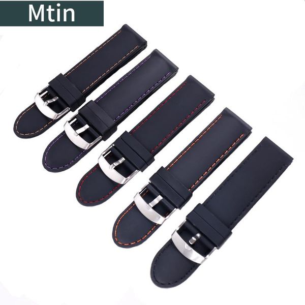 watch bands pin buckle silicone strap, suitable for all brand types of24mm men's accessories,sports waterproof women's rubber brac, Black;brown
watch bands pin buckle silicone strap, suitable for all brand types of24mm men's accessories,sports waterproof women's rubber brac, Black;brown