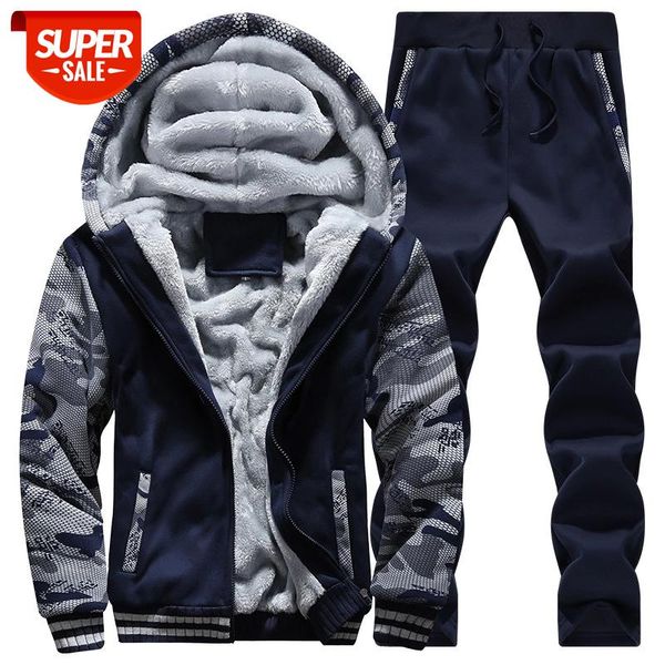 tracksuit men sporting fleece thick hooded men jacket+pant warm fur inside winter sweatshirt men's clothing set plus size -4xl #uv2j, Gray
tracksuit men sporting fleece thick hooded men jacket+pant warm fur inside winter sweatshirt men's clothing set plus size -4xl #uv2j, Gray