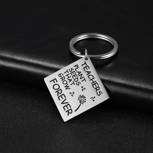 10pcs/set fashion charm key ring holder teachers plant seeds that grow forever stainless steel round car keychains keyring gift, Slivery;golden
10pcs/set fashion charm key ring holder teachers plant seeds that grow forever stainless steel round car keychains keyring gift, Slivery;golden