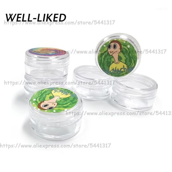 storage bottles & jars cartoon 3g empty refillable container with stickers plactic portable small round box wholesale
storage bottles & jars cartoon 3g empty refillable container with stickers plactic portable small round box wholesale