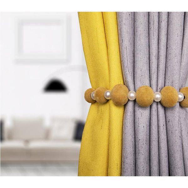 1pc holder for curtains tiebacks pearl magnet hooks clips cortinas rod grab attache rideau tie room home decoration accessories
1pc holder for curtains tiebacks pearl magnet hooks clips cortinas rod grab attache rideau tie room home decoration accessories