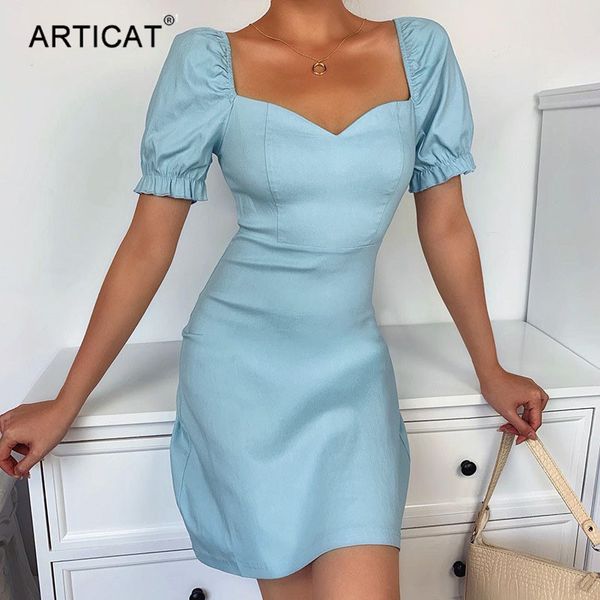 elegant dress women puff short sleeve bodycon mini dress club party black square collar summer 2021 casual clotheshigh quality, Black;gray
elegant dress women puff short sleeve bodycon mini dress club party black square collar summer 2021 casual clotheshigh quality, Black;gray