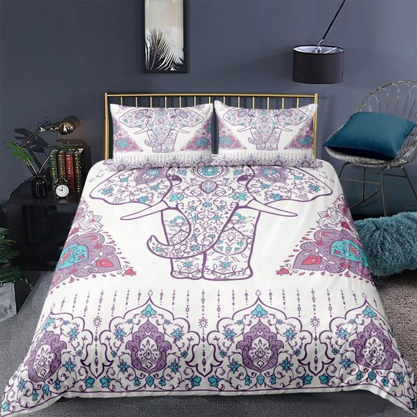 bedding sets fashion bohemian elephant printed set boho style duvet cover pillowcase bedclothes home textiles
bedding sets fashion bohemian elephant printed set boho style duvet cover pillowcase bedclothes home textiles