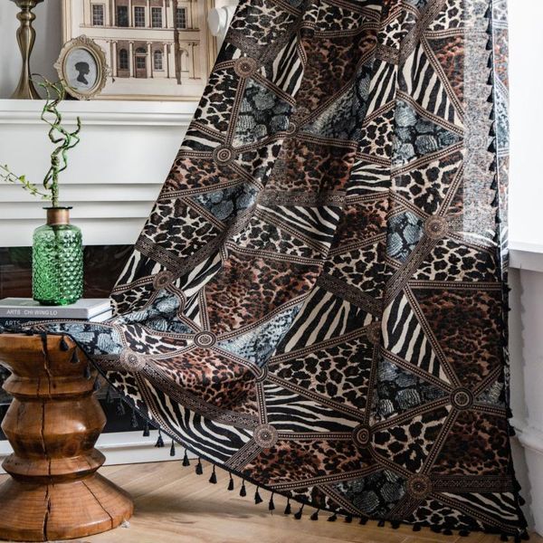 geometric leopard cotton linen tassel curtain window hanging blackout curtains for bedroom easy drape dector for window
geometric leopard cotton linen tassel curtain window hanging blackout curtains for bedroom easy drape dector for window