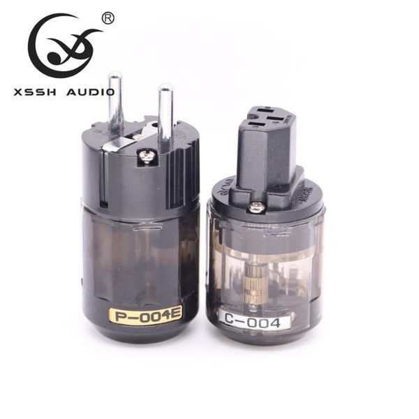 smart power plugs p-004e c-004 hi-end yivo diy brass plated rhodium copper electrical euro male female connector eu european standard plug
smart power plugs p-004e c-004 hi-end yivo diy brass plated rhodium copper electrical euro male female connector eu european standard plug