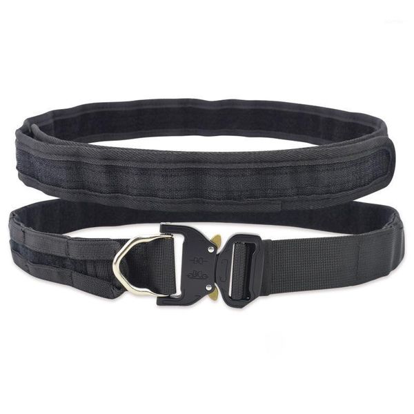 waist support uniontac arrive tactical nylon double layer combat belt climbing belt1, Black;gray
waist support uniontac arrive tactical nylon double layer combat belt climbing belt1, Black;gray