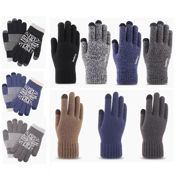 five fingers gloves winter couple knitted touch screen male mitten thicken warm wool cashmere solid men business autumn, Blue;gray
five fingers gloves winter couple knitted touch screen male mitten thicken warm wool cashmere solid men business autumn, Blue;gray