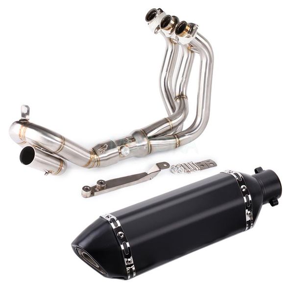 motorcycle exhaust system header mt09 fz09 2014-2021 universal modified 51mm moto manifolds xsr 900 2021-2021 slip-on front pipe
motorcycle exhaust system header mt09 fz09 2014-2021 universal modified 51mm moto manifolds xsr 900 2021-2021 slip-on front pipe