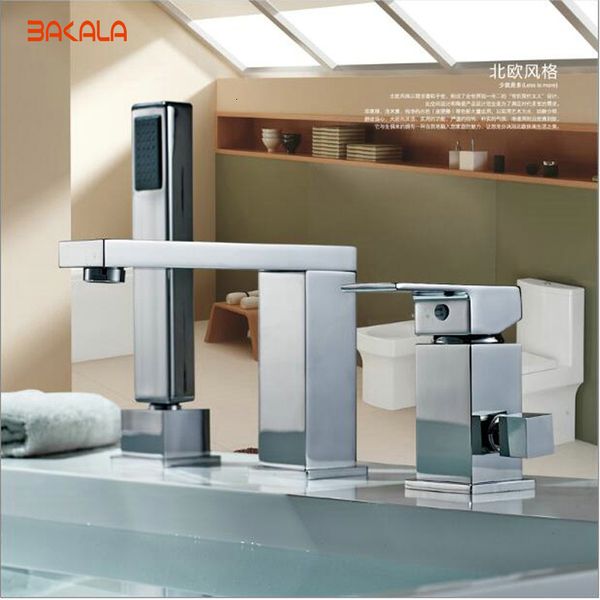 bathroom shower sets deck-mounted bath faucets single holder dual control luxury brass bathtub faucet lt-2140 2u1a
bathroom shower sets deck-mounted bath faucets single holder dual control luxury brass bathtub faucet lt-2140 2u1a