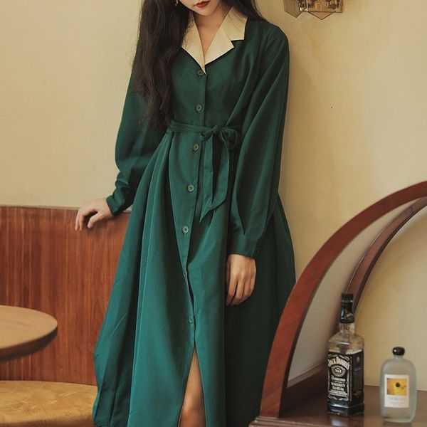 casual dresses 2021 autumn shirt dress evening female vintage party oversize short sleeve beach women robe vestido pure, Black;gray
casual dresses 2021 autumn shirt dress evening female vintage party oversize short sleeve beach women robe vestido pure, Black;gray