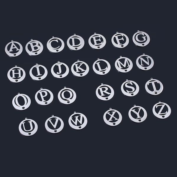 pendant necklaces 2021 26 letters initial charms necklace stainless steel alphabet disc long chain for women jewelry accessories, Silver
pendant necklaces 2021 26 letters initial charms necklace stainless steel alphabet disc long chain for women jewelry accessories, Silver