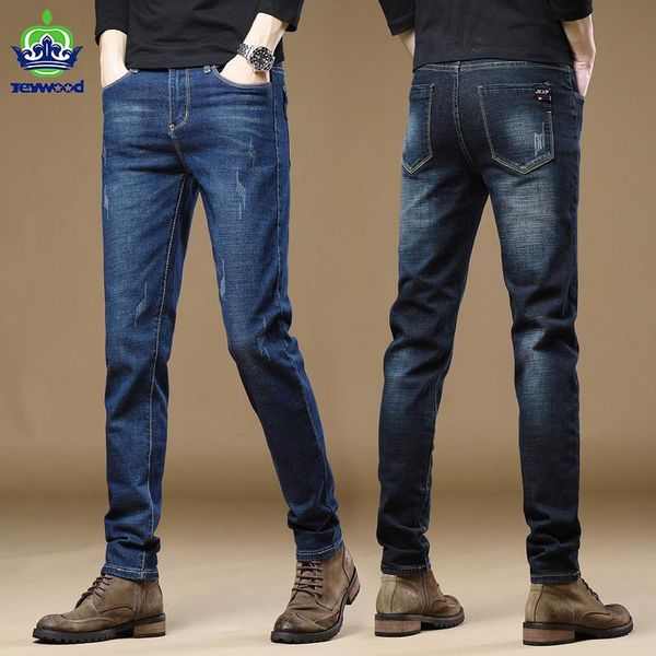 men's jeans autumn winter classic men cotton homme pantalones hombre streetwear youth soft skinny slim pants denim overalls plus size, Blue
men's jeans autumn winter classic men cotton homme pantalones hombre streetwear youth soft skinny slim pants denim overalls plus size, Blue