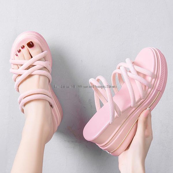 slippers 2021 summer slipper women's small size sandals platform woman slides thick bottom two wear wedges shoes girls flip flops, Black
slippers 2021 summer slipper women's small size sandals platform woman slides thick bottom two wear wedges shoes girls flip flops, Black