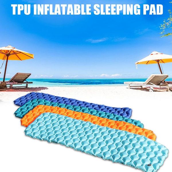 inflatable mattress ultralight waterproof compact air mat single sleeping pad travel folding bed portable tpu camping mat x637b
inflatable mattress ultralight waterproof compact air mat single sleeping pad travel folding bed portable tpu camping mat x637b