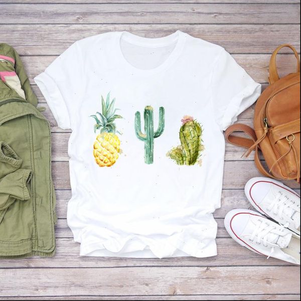 women beach cute fashion pineapple fruit printed 90s lady t shirts womens graphic t shirt ladies female tee t shirt, White
women beach cute fashion pineapple fruit printed 90s lady t shirts womens graphic t shirt ladies female tee t shirt, White