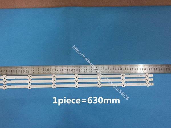 effects 1set=9pcs for lg 32 inch lcd back light 6916l-1437a b2 6pcs+ 1438a b1 3pcs 1piece=630mm 7led
effects 1set=9pcs for lg 32 inch lcd back light 6916l-1437a b2 6pcs+ 1438a b1 3pcs 1piece=630mm 7led