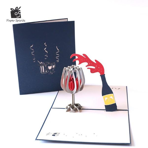 greeting cards 3d -up red wine birthday card anniversary gifts postcard christmas wedding invitations
greeting cards 3d -up red wine birthday card anniversary gifts postcard christmas wedding invitations