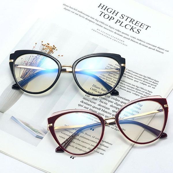 fashion sunglasses frames womens vintage tr90 spectacle cat eye glasses frame computer gaming clear lens anti blue light elegant optical, Black
fashion sunglasses frames womens vintage tr90 spectacle cat eye glasses frame computer gaming clear lens anti blue light elegant optical, Black