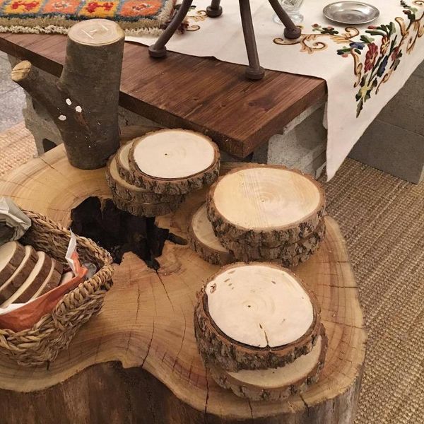 mats & pads round solid wood wooden pile thermal insulation dining table pad anti slip cocktail decorative ornaments
mats & pads round solid wood wooden pile thermal insulation dining table pad anti slip cocktail decorative ornaments
