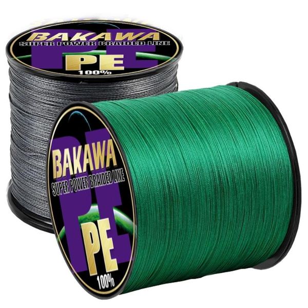 braid line bakawa braided fishing multifilament 4/8 300m 500m multicolor sea saltwater carp weave extreme 100% pe
braid line bakawa braided fishing multifilament 4/8 300m 500m multicolor sea saltwater carp weave extreme 100% pe