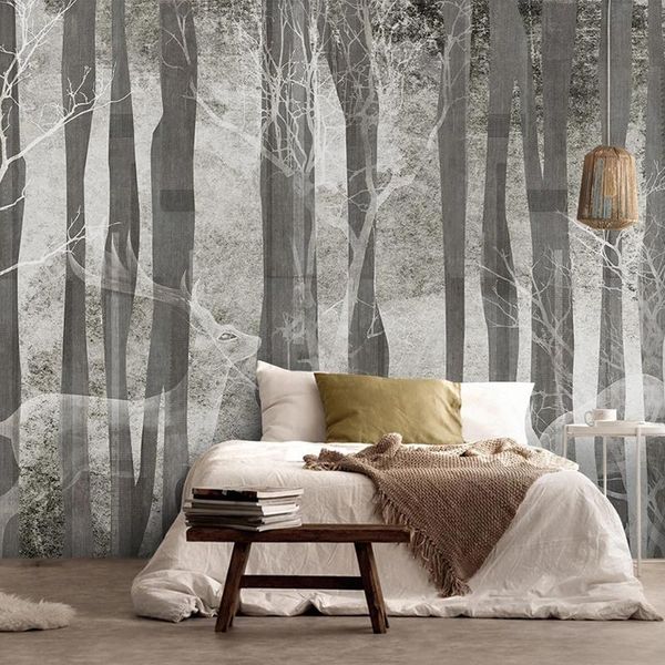 wallpapers custom mural wallpaper nordic modern hand-painted 3d abstract art forest elk fresco bedroom living room background wall painting
wallpapers custom mural wallpaper nordic modern hand-painted 3d abstract art forest elk fresco bedroom living room background wall painting