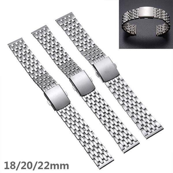 watch bands 18/20/22mm universal stainless steel watchbands straight end hollow strap bracelet fashion leisure men women replacement, Black;brown
watch bands 18/20/22mm universal stainless steel watchbands straight end hollow strap bracelet fashion leisure men women replacement, Black;brown