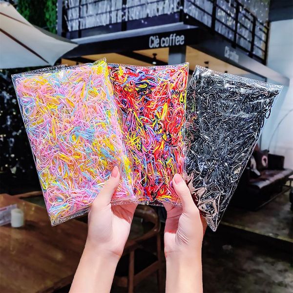 hair accessories 1000pcs girls colorful nylon rubber band elastic bands headband children ponytail gum holder, Slivery;white
hair accessories 1000pcs girls colorful nylon rubber band elastic bands headband children ponytail gum holder, Slivery;white