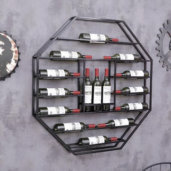 environmentally friendly baking varnish european-style wine rack wall-mounted retro style iron wall-mounted wine rack cabin
environmentally friendly baking varnish european-style wine rack wall-mounted retro style iron wall-mounted wine rack cabin