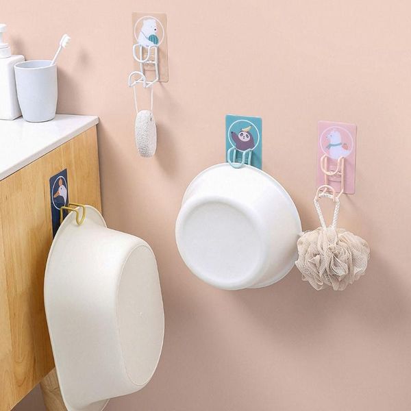 hooks & rails multi-purpose washbasin clothes key bag rack punching wall hanging storage kitchen bathroom home supplies
hooks & rails multi-purpose washbasin clothes key bag rack punching wall hanging storage kitchen bathroom home supplies