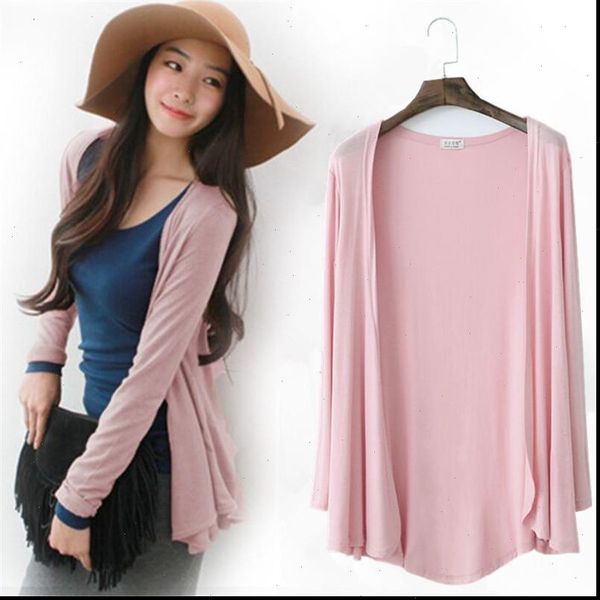 new women midi long cardigan spring casual loose thin knitted cardigans ladies long sleeve air conditioning coat plus size a1370, White;black
new women midi long cardigan spring casual loose thin knitted cardigans ladies long sleeve air conditioning coat plus size a1370, White;black