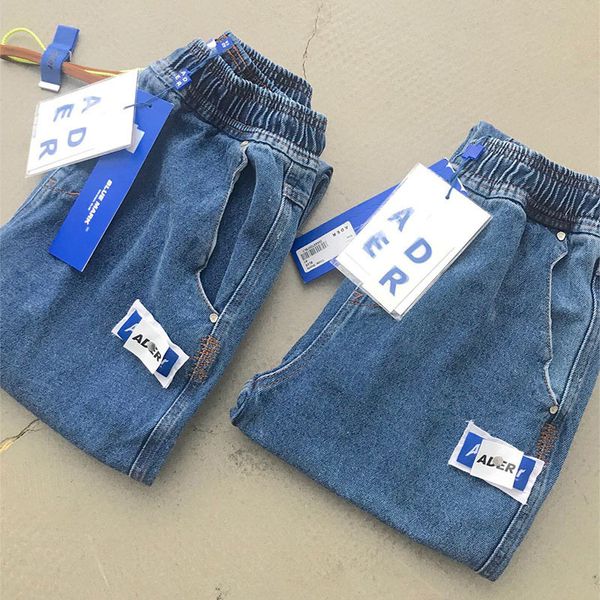 men's jeans trousers slip grip 1:1 male and female, adhesive cord with drawstring, Blue
men's jeans trousers slip grip 1:1 male and female, adhesive cord with drawstring, Blue