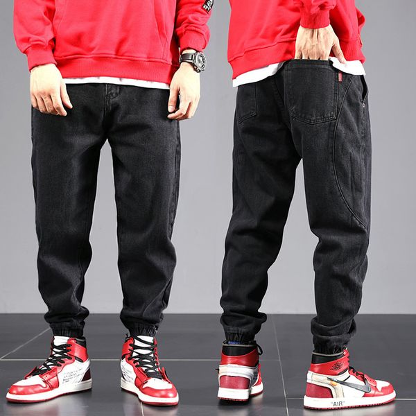 2021 new japanese vintage designer black loose fit spliced harem large size 28-44 fashion hip hop jeans men cargo pants urdo, Blue
2021 new japanese vintage designer black loose fit spliced harem large size 28-44 fashion hip hop jeans men cargo pants urdo, Blue