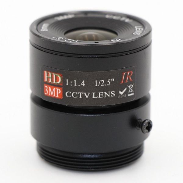 cctv camera 8mm lens 3.0 megapixel 39 degree cs mount infrared night vision lens for cctv camera
cctv camera 8mm lens 3.0 megapixel 39 degree cs mount infrared night vision lens for cctv camera