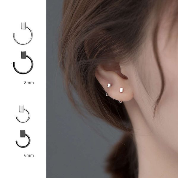 925 mloveacc real sterling sier korean mini nice square ear study earrings women's trendy fine jewelry for teenage students, Golden
925 mloveacc real sterling sier korean mini nice square ear study earrings women's trendy fine jewelry for teenage students, Golden