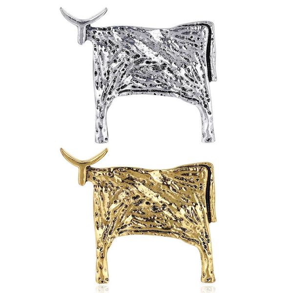 pins, brooches 2021 enamel bull brooch chinese year zodiac women and men pin animal cattle cow jewelry, Gray
pins, brooches 2021 enamel bull brooch chinese year zodiac women and men pin animal cattle cow jewelry, Gray
