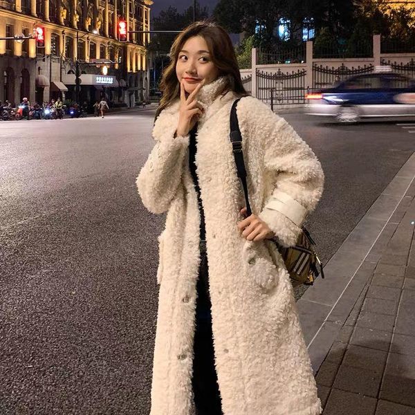 women's fur & faux women 2021 winter fashion elegant coat female warm soft fake long jacket ladies plush casual overcoat outwear y391, Black
women's fur & faux women 2021 winter fashion elegant coat female warm soft fake long jacket ladies plush casual overcoat outwear y391, Black