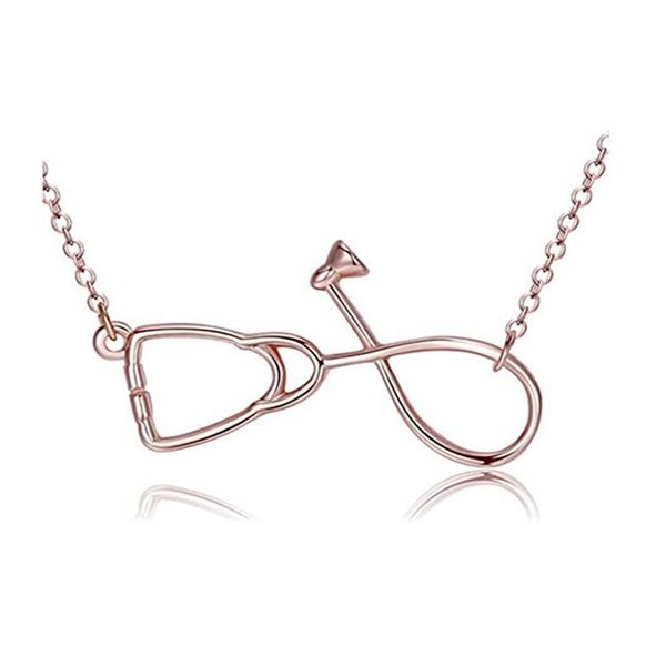 pendant necklaces creative love stethoscope necklace doctors nurses on behalf of the honor gift life fashion simple, Silver
pendant necklaces creative love stethoscope necklace doctors nurses on behalf of the honor gift life fashion simple, Silver