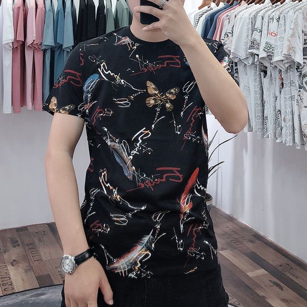 2021 summer menswear korean round neck loose geometric pattern casual youth cotton print black t-shirt men, White;black
2021 summer menswear korean round neck loose geometric pattern casual youth cotton print black t-shirt men, White;black
