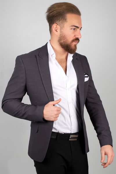 antracite male luxury blazer coat suit jacket tight-fitting mould patterned fabric four seasons daily groom wedding business 2000504 7253, White;black
antracite male luxury blazer coat suit jacket tight-fitting mould patterned fabric four seasons daily groom wedding business 2000504 7253, White;black