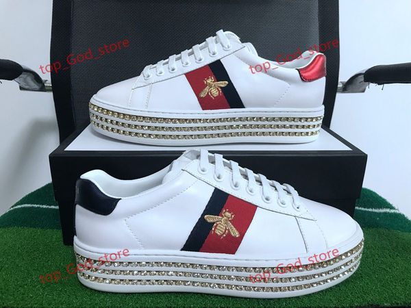 2020 fashion original design crystal shoes bee embroidery fashion shoes with genuine leather size, Black
2020 fashion original design crystal shoes bee embroidery fashion shoes with genuine leather size, Black