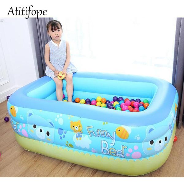 bear inflatable swim pool family lounge pool animal kids rectangular 3 rings multi purpose for baby bath water play
bear inflatable swim pool family lounge pool animal kids rectangular 3 rings multi purpose for baby bath water play