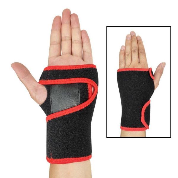 wrist support sports steel wristband fitness basketball compression arthritis hand sprain protection palm, Black;red
wrist support sports steel wristband fitness basketball compression arthritis hand sprain protection palm, Black;red
