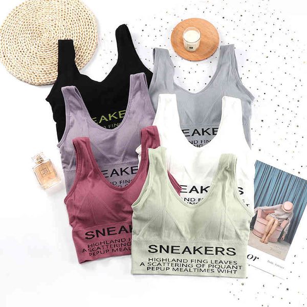 letter underwear women sports bra for fitness active sportswear beauty back large size yoga running jogging
letter underwear women sports bra for fitness active sportswear beauty back large size yoga running jogging