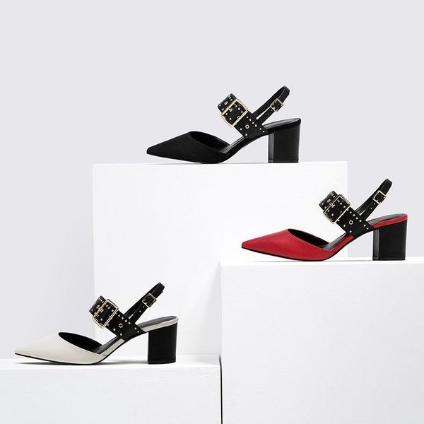 shallow mouth multicolored sandals spring shoes high heels 2021 women's med high-heeled new medium block fashion lace up closed, Black
shallow mouth multicolored sandals spring shoes high heels 2021 women's med high-heeled new medium block fashion lace up closed, Black