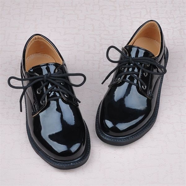kids shoes for baby boys performing leather shoes black flats dancing wedding patent leather school students shoes for children 210306, Black;red
kids shoes for baby boys performing leather shoes black flats dancing wedding patent leather school students shoes for children 210306, Black;red