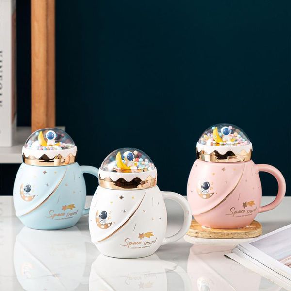 mugs ceramic cup with lid creative cute spaceman coffee milk mug water drinking bottle xmas gift home office table figurines decor
mugs ceramic cup with lid creative cute spaceman coffee milk mug water drinking bottle xmas gift home office table figurines decor